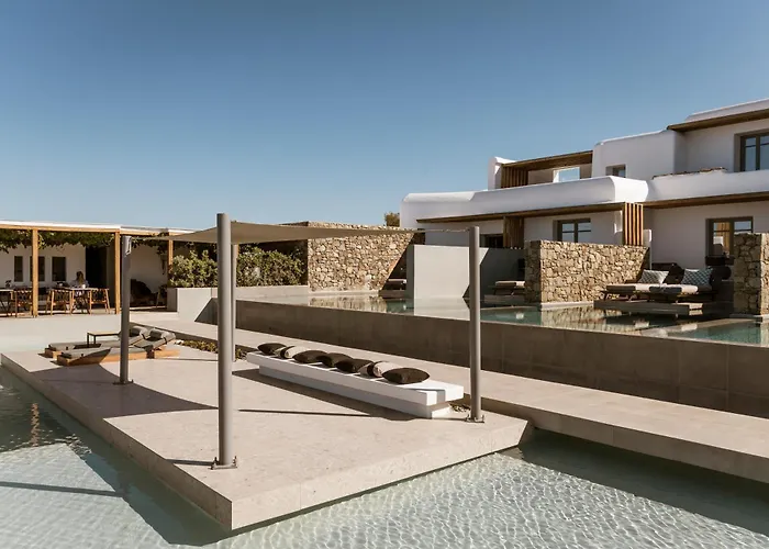 Mykonos Soul Luxury (adults Only) מלון 4*