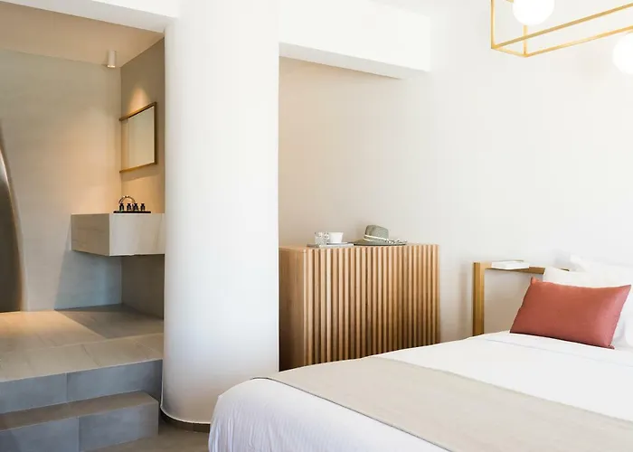 מלון Mykonos Soul Luxury (adults Only) 4*