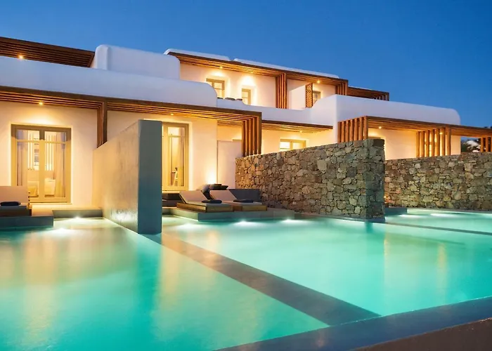 Mykonos Soul Luxury (adults Only) מלון אגיוס סטפנוס