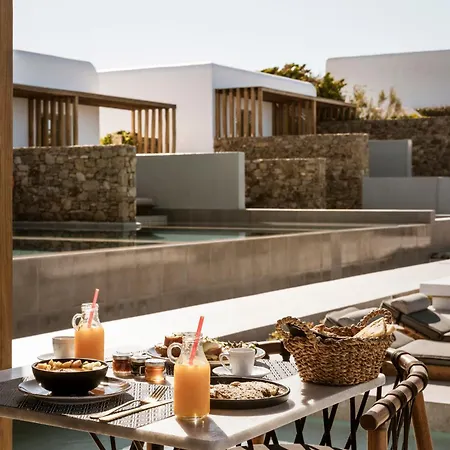 Отель Mykonos Soul Luxury (adults Only) Агиос-Стефанос