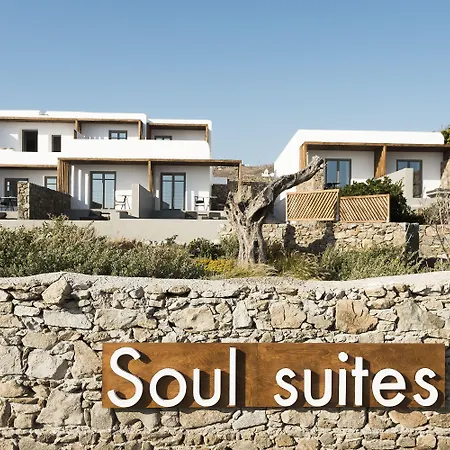 Mykonos Soul Luxury (adults Only) Отель 4*