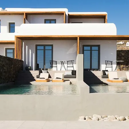 Отель Mykonos Soul Luxury (adults Only) Агиос-Стефанос
