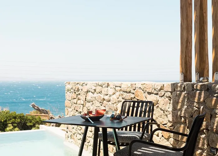 Отель Mykonos Soul Luxury (adults Only) Агиос-Стефанос