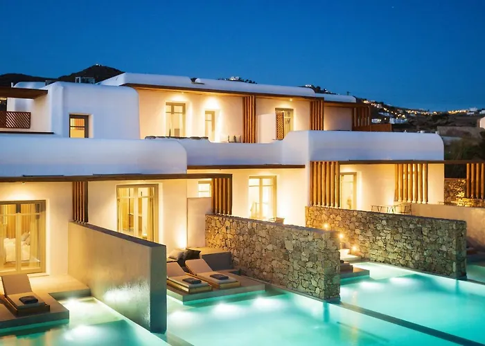 Mykonos Soul Luxury (adults Only) Агиос-Стефанос