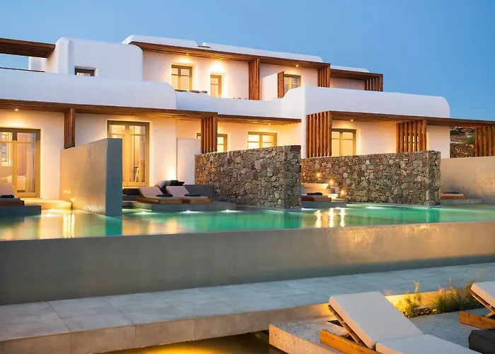 Mykonos Soul Luxury (adults Only) Отель