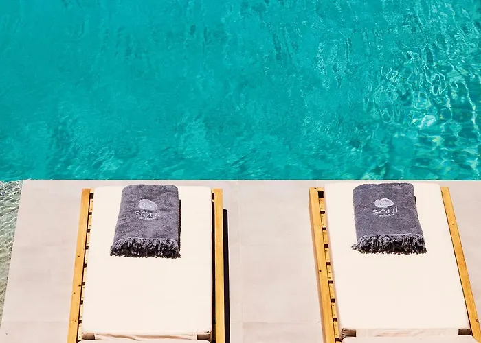 Mykonos Soul Luxury (adults Only) 4* Агиос-Стефанос