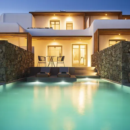Hotell Mykonos Soul Luxury (adults Only) Agios Stefanos (Mykonos)