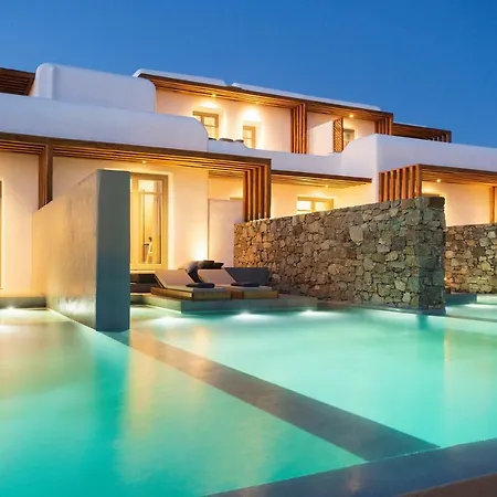 Mykonos Soul Luxury (adults Only) ホテル アギオス・ステファノス