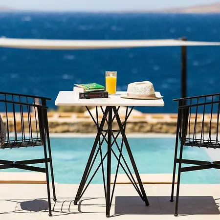 Mykonos Soul Luxury (adults Only) ホテル アギオス・ステファノス