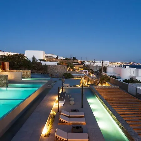 Mykonos Soul Luxury (adults Only) 호텔 4*
