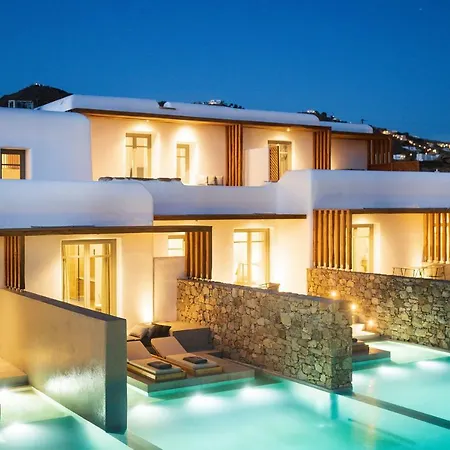 Mykonos Soul Luxury (adults Only) アギオス・ステファノス