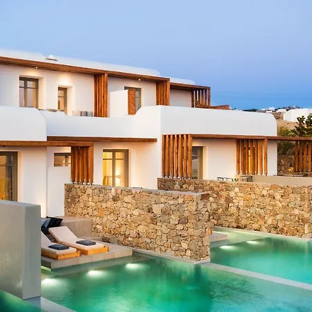 호텔 Mykonos Soul Luxury (adults Only) 아기오스 스테파노스