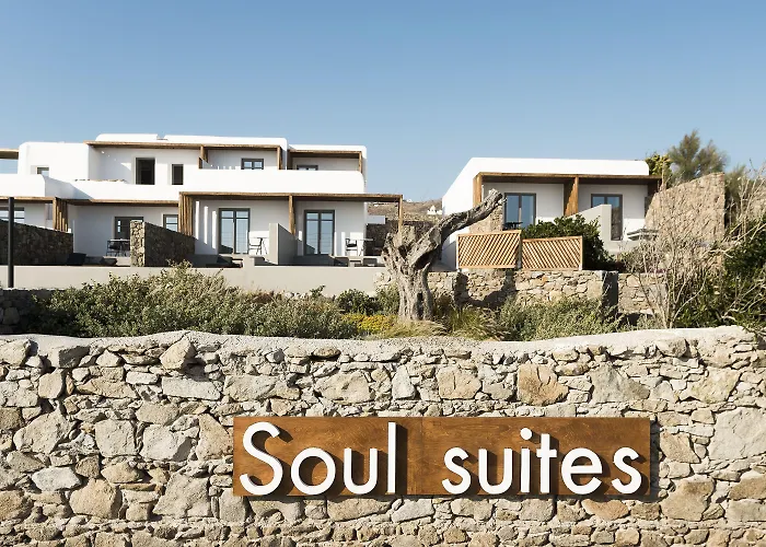 Mykonos Soul Luxury (adults Only) Hotell 4*