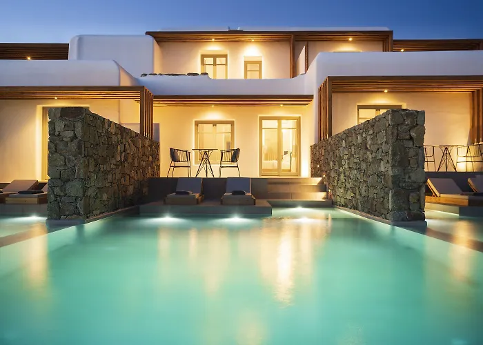 Hotell Mykonos Soul Luxury (adults Only) Agios Stefanos (Mykonos)