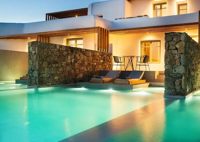 Mykonos Soul Luxury (adults Only) Hotell 4*
