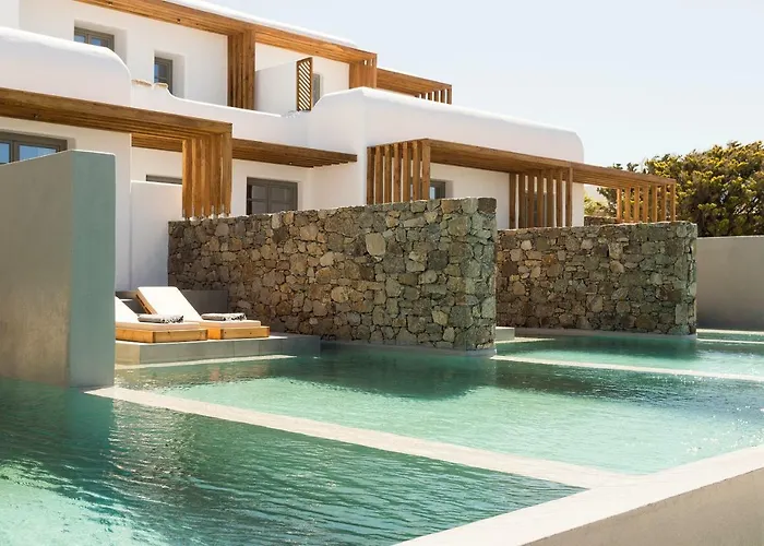 Ξενοδοχείο Mykonos Soul Luxury (adults Only) 4*